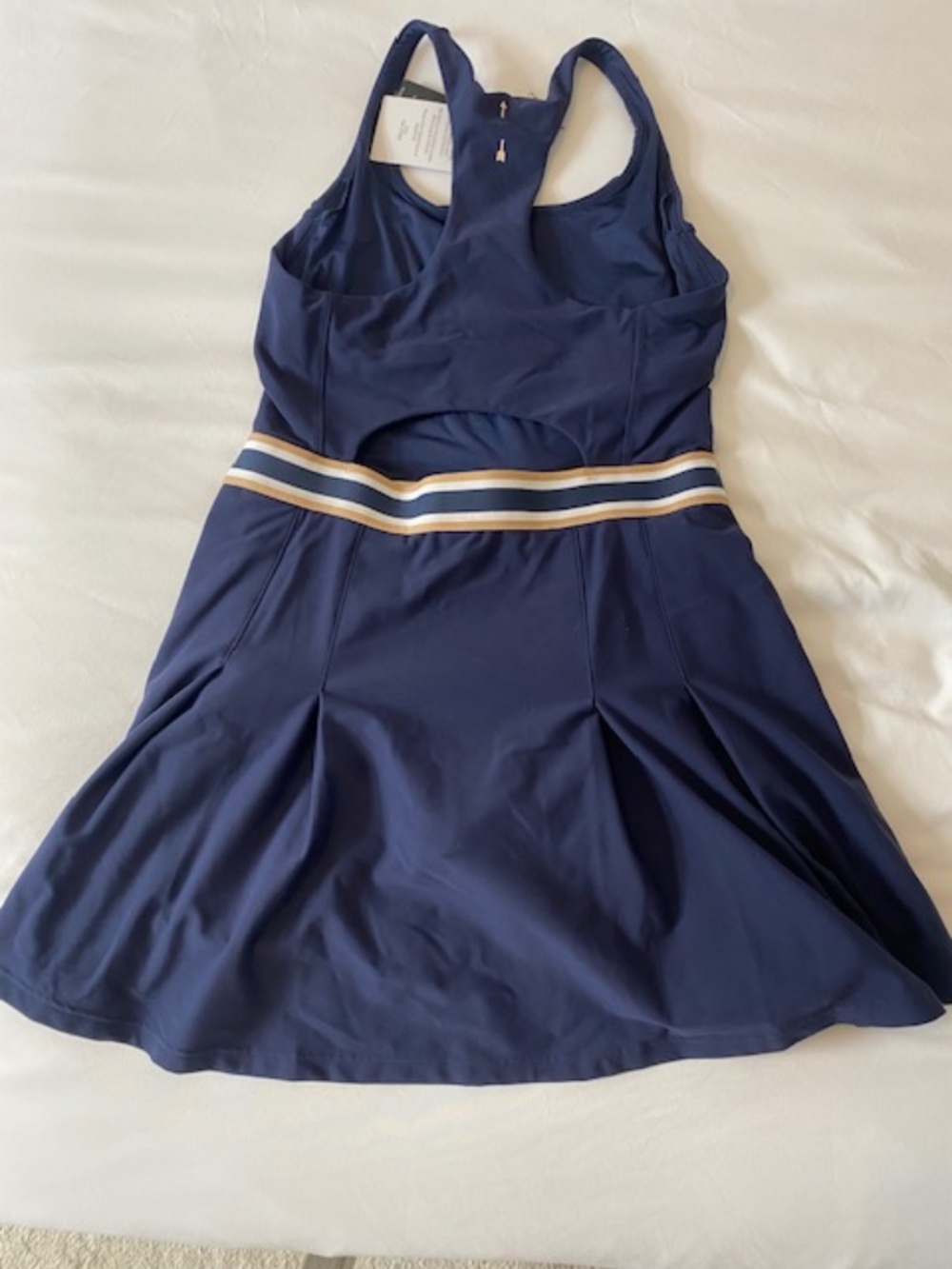 The Upside Navy Court Dress Size Small - Picture 7 of 11